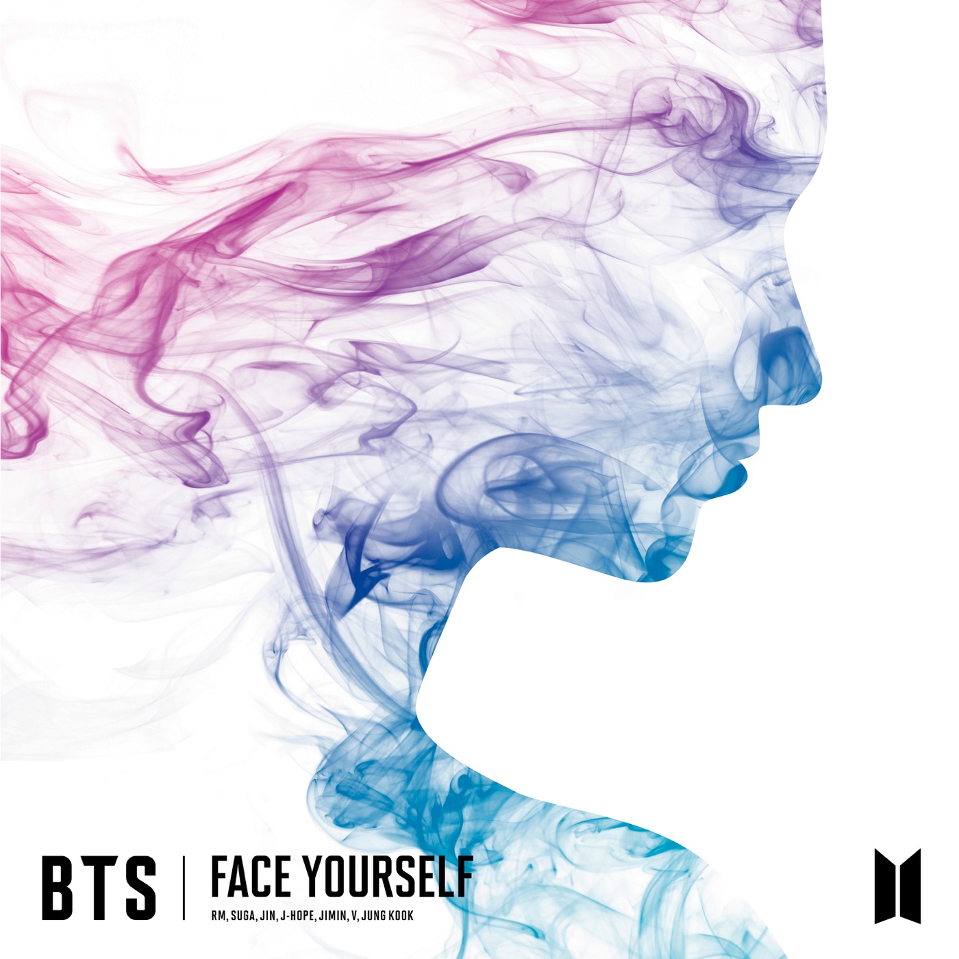 방탄소년단(防弹少年团) – FACE YOURSELF(00602567531531)【16bit／44.1kHz】韩国区-OppsUnote音乐广场