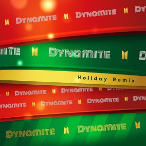 방탄소년단(防弹少年团) – Dynamite (Holiday Remix) – Single(195497762934)【16bit／44.1kHz】韩国区-OppsUnote音乐广场