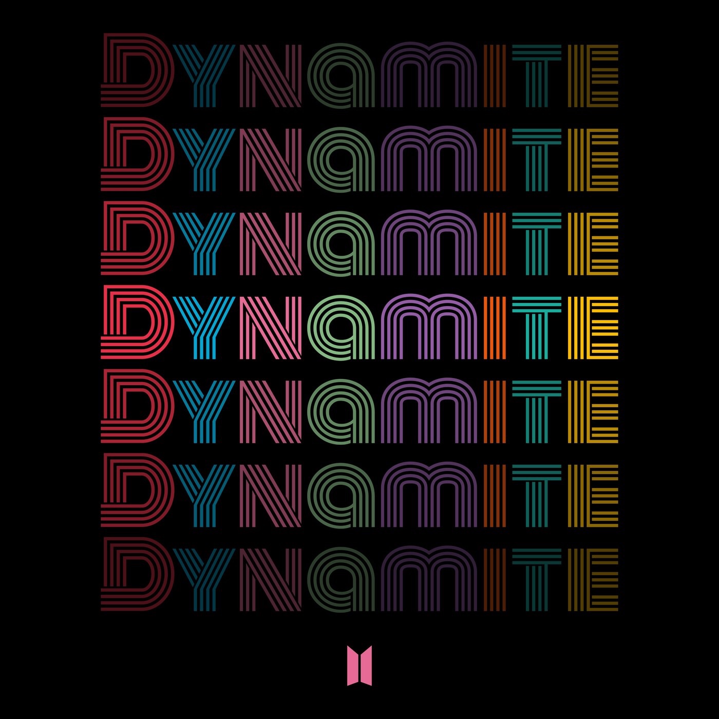 방탄소년단(防弹少年团) - Dynamite (NightTime Version) - EP(195497291533)【16bit／44.1kHz】韩国区-OppsUnote音乐广场