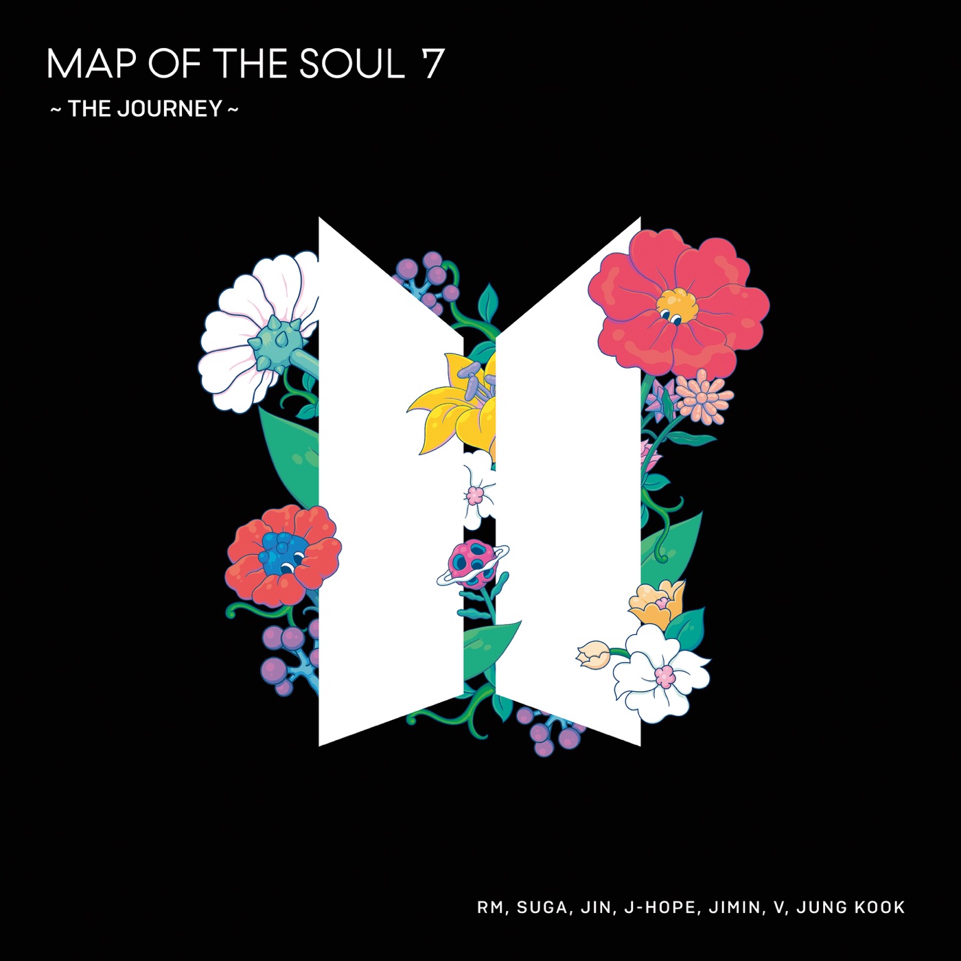 图片[1]-방탄소년단(防弹少年团) – MAP OF THE SOUL ： 7 ~ THE JOURNEY ~(00602507336783)【16bit／44.1kHz】韩国区-OppsUnote音乐广场