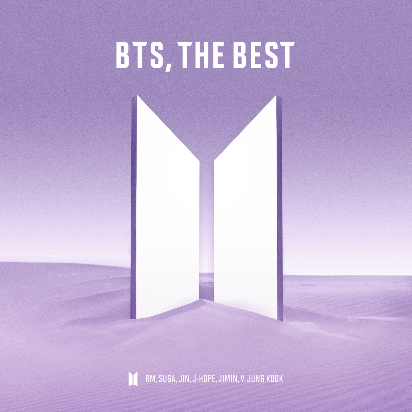 방탄소년단(防弹少年团) - BTS, THE BEST(00602438372188)【16bit／44.1kHz】韩国区-OppsUnote音乐广场