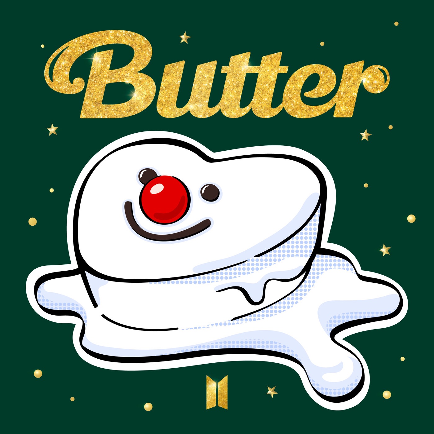 방탄소년단(防弹少年团) - Butter (Holiday Remix) - Single(192641894909)【16bit／44.1kHz】韩国区-OppsUnote音乐广场