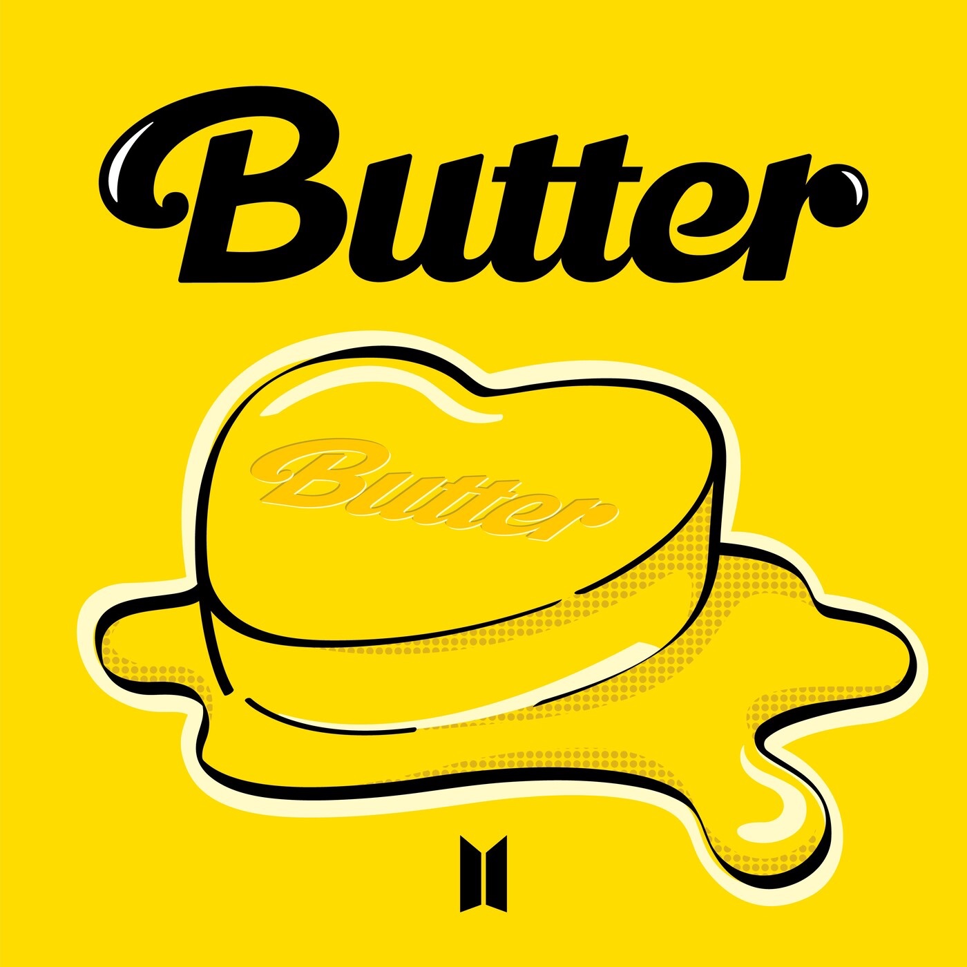 방탄소년단(防弹少年团) - Butter (Hotter, Sweeter, Cooler) - EP(196006771362)【16bit／44.1kHz】韩国区-OppsUnote音乐广场