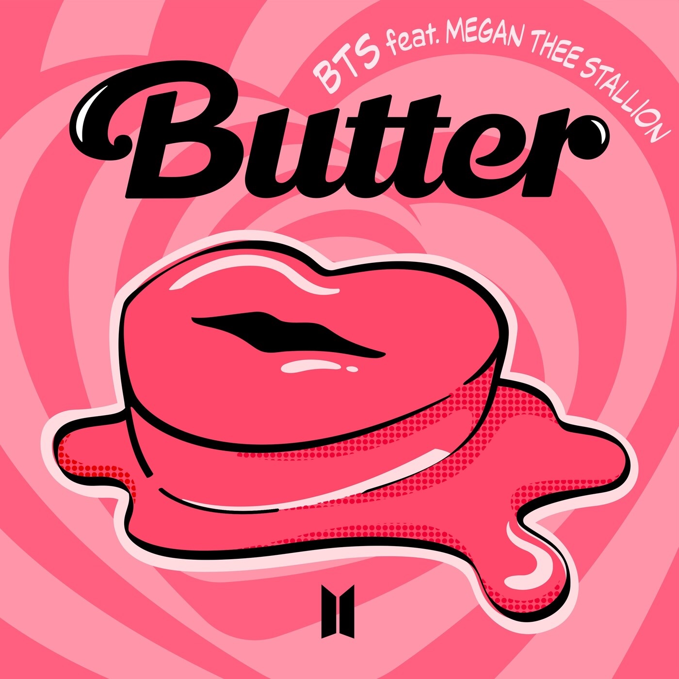 방탄소년단(防弹少年团) - Butter (Megan Thee Stallion Remix) - Single(196292339000)【16bit／44.1kHz】韩国区-OppsUnote音乐广场