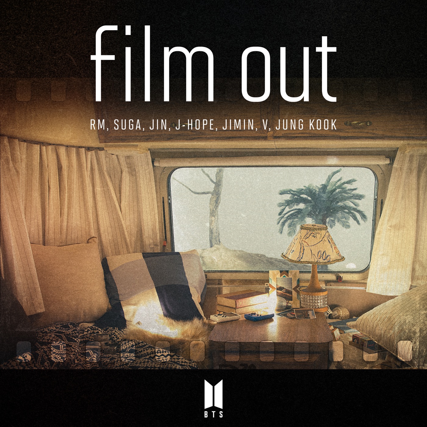방탄소년단(防弹少年团) - Film out - Single(00602435995373)【16bit／44.1kHz】韩国区-OppsUnote音乐广场