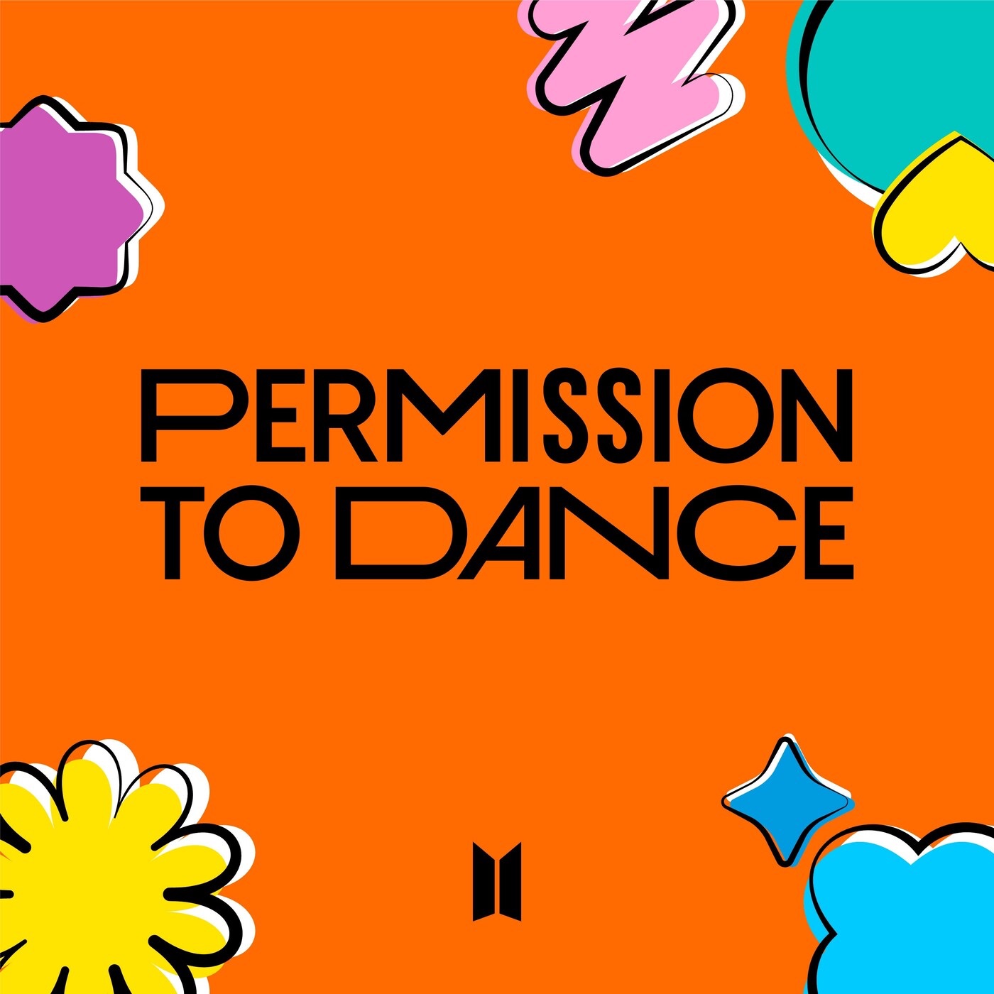 방탄소년단(防弹少年团) – Permission to Dance – Single(196292175981)【16bit／44.1kHz】韩国区-OppsUnote音乐广场