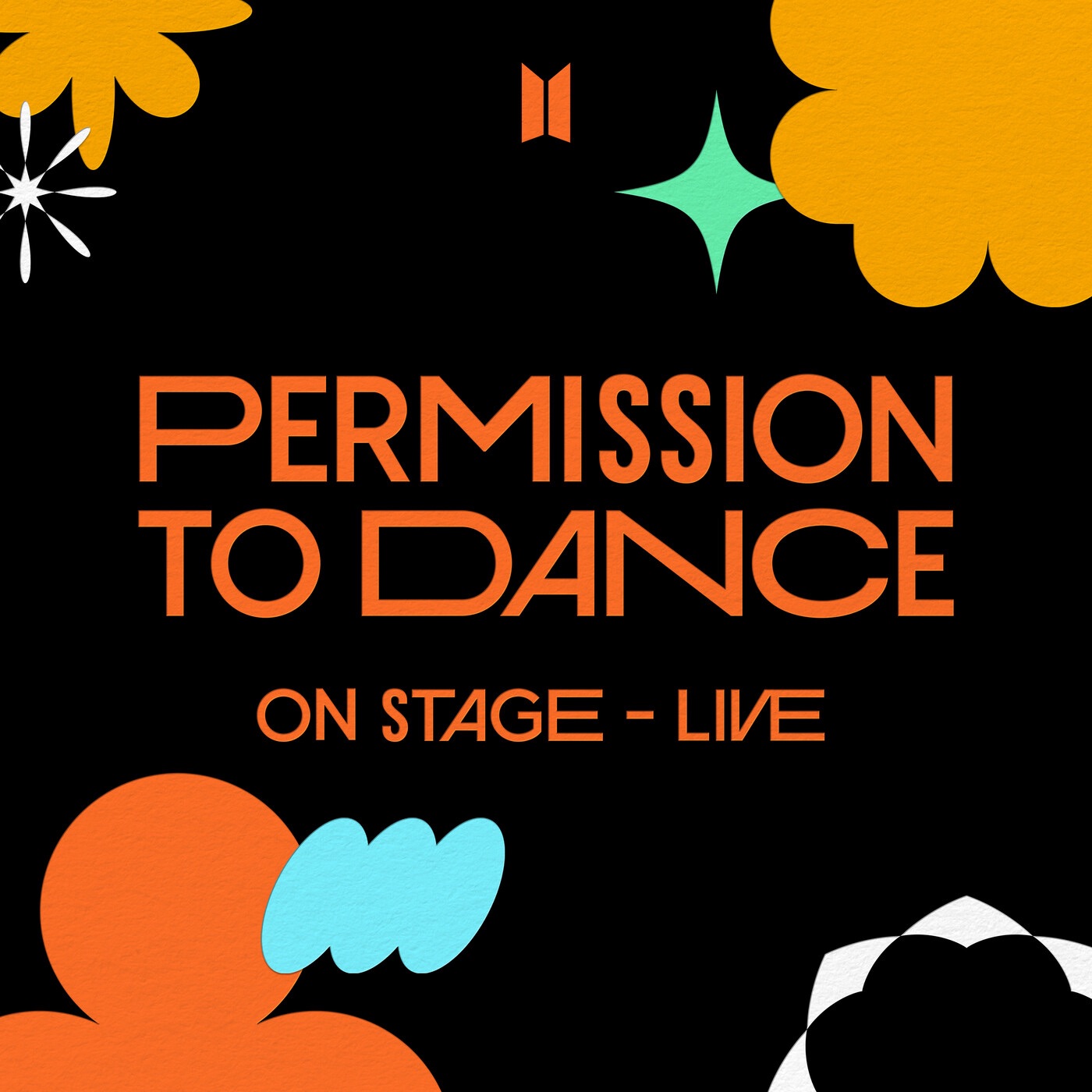 방탄소년단(防弹少年团) – PERMISSION TO DANCE ON STAGE (LIVE)(198704579318)【16bit／44.1kHz】韩国区-OppsUnote音乐广场