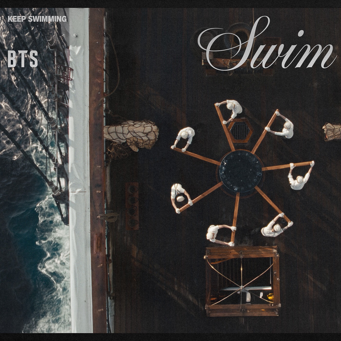 방탄소년단(防弹少年团) – KEEP SWIMMING(823375056676)【24bit／44.1kHz】韩国区-OppsUnote音乐广场