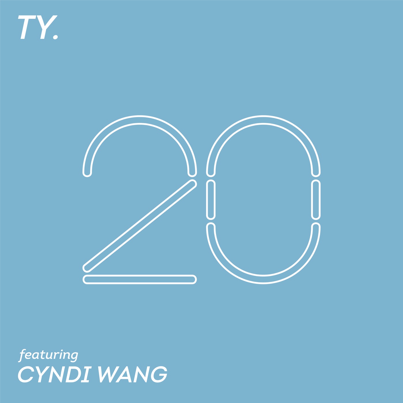Ty. - 20 (feat. 王心凌) - Single(4711280039562)【24bit／44.1kHz】台湾区-OppsUnote音乐广场