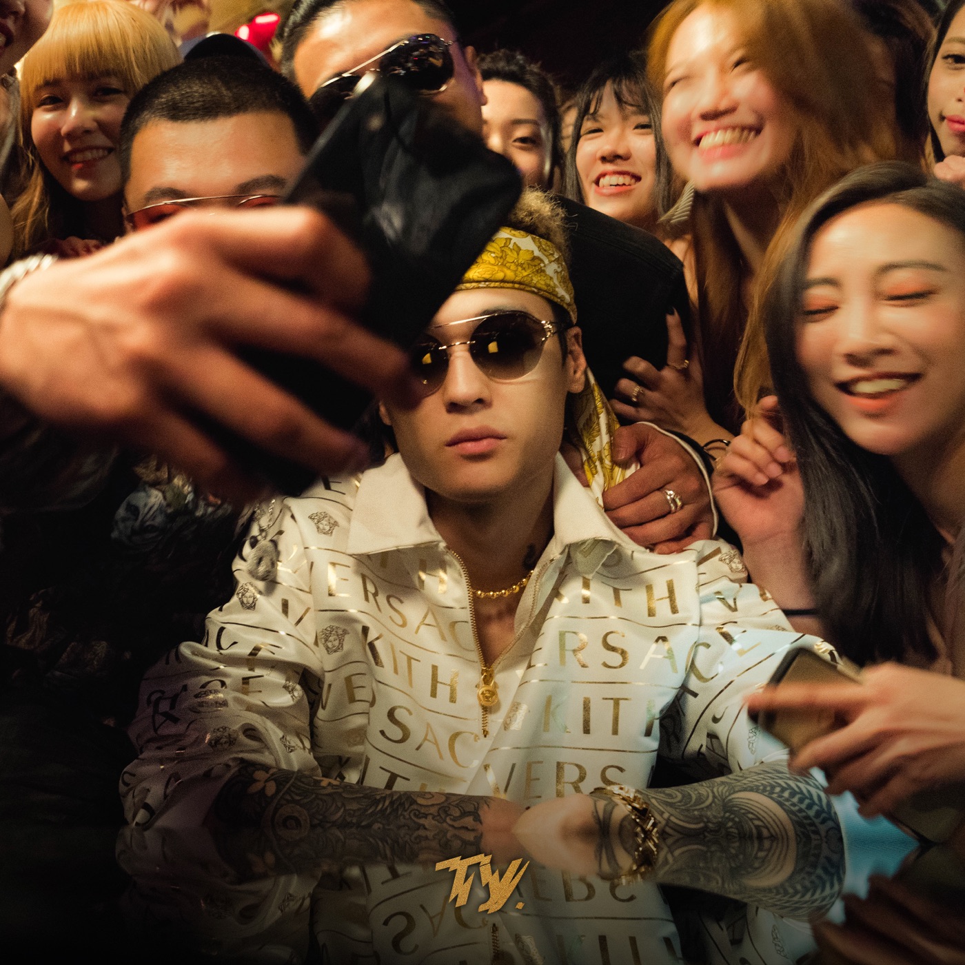 Ty. - 勾肩搭背Ⓔ(190295374952)【16bit／44.1kHz】台湾区-OppsUnote音乐广场