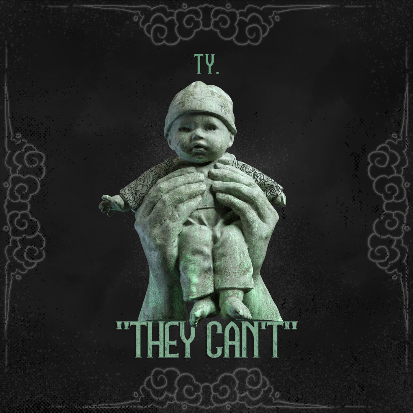 图片[1]-Ty. – They Can’t – Single(190295215781)【16bit／44.1kHz】台湾区-OppsUnote音乐广场