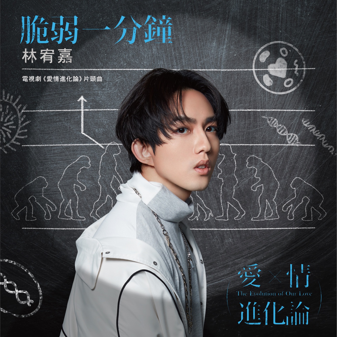 林宥嘉 – 脆弱一分钟 (电视剧《爱情进化论》片头曲) – Single(4713213191156)【24bit／48.0kHz】台湾区-OppsUnote音乐广场