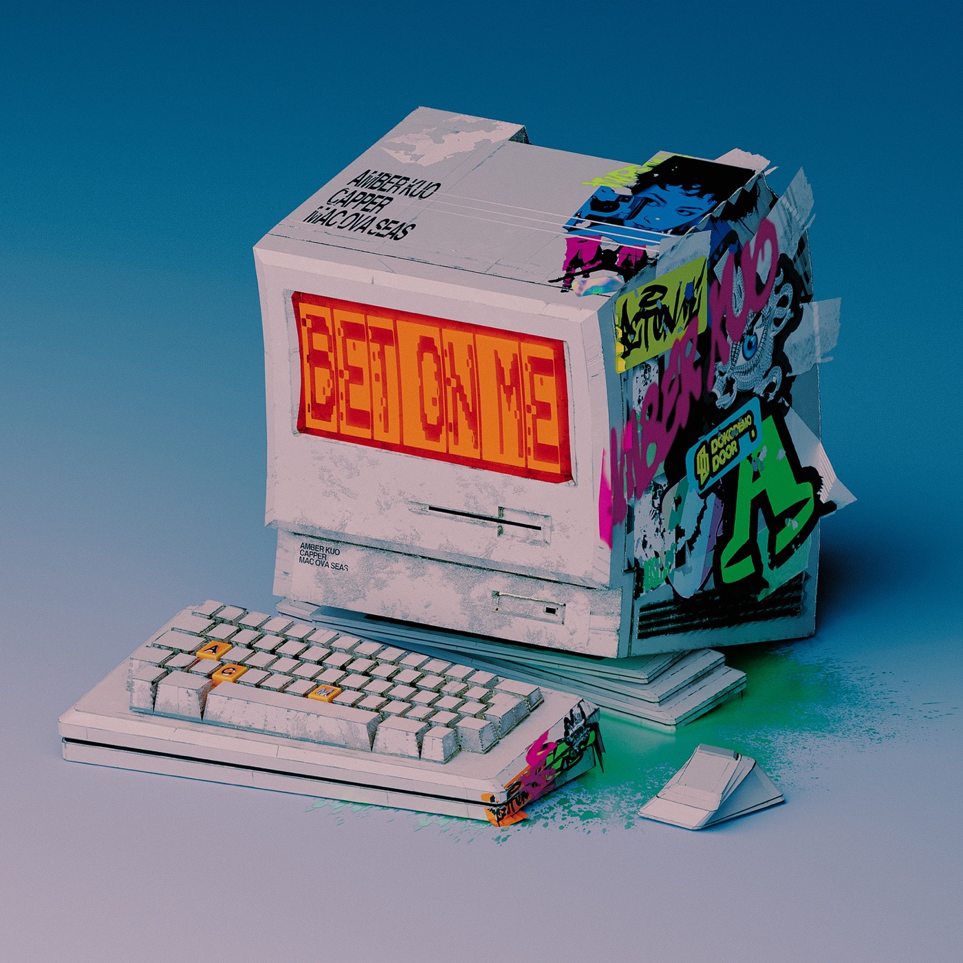 Capper - 底牌 (《Bet on Me》中国版) - Single(196871299763)【24bit／48.0kHz】台湾区-OppsUnote音乐广场