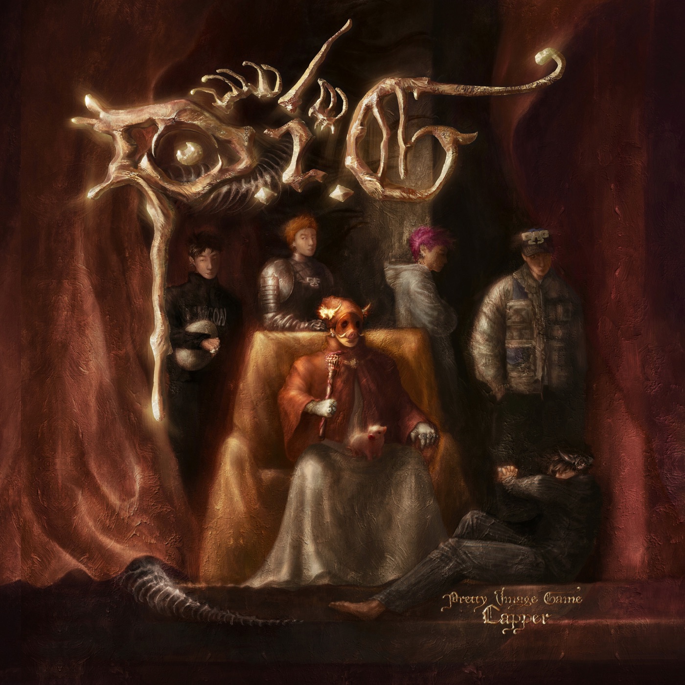 Capper - P.I.GⒺ(3617661610973)【24bit／48.0kHz】台湾区-OppsUnote音乐广场