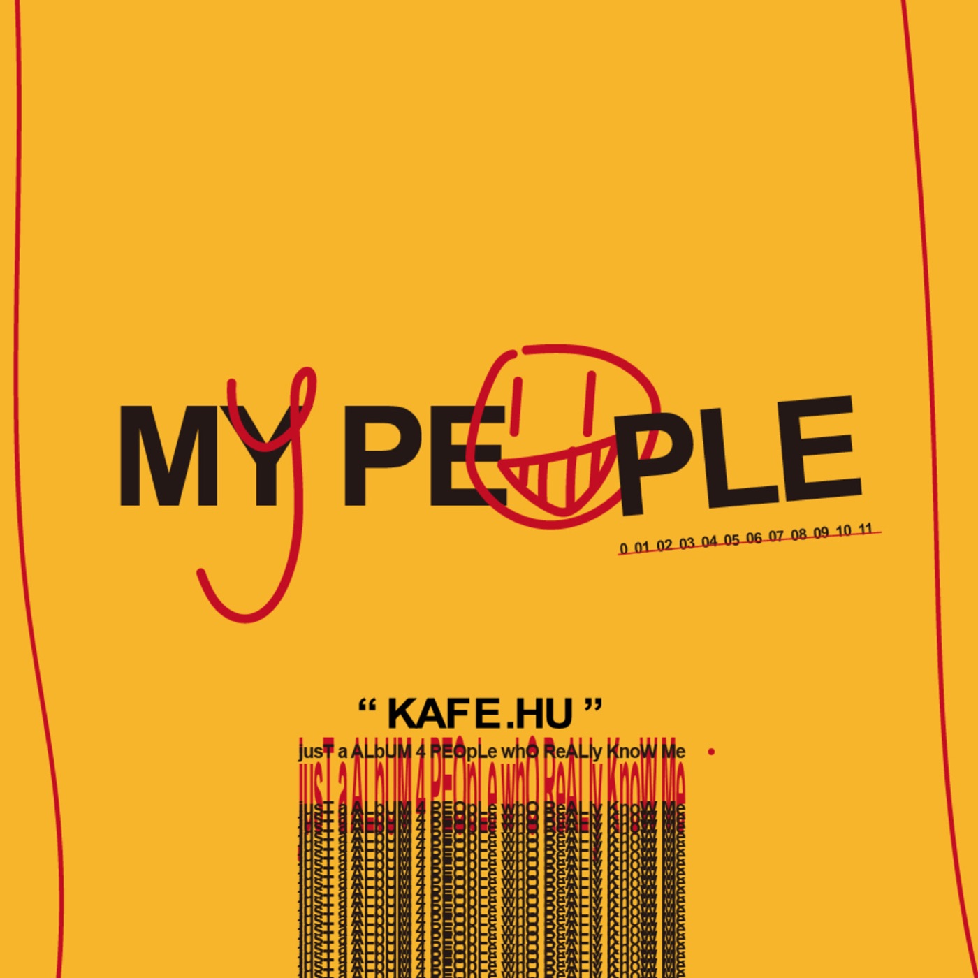 Kafe.Hu - My People(03616557491535)【16bit／44.1kHz】台湾区-OppsUnote音乐广场