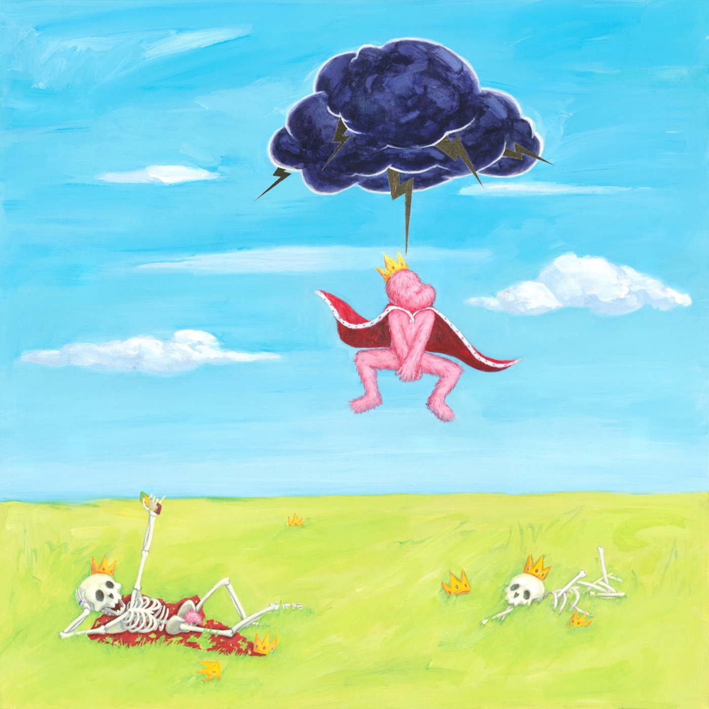 Kafe.Hu - 国王降落伞Ⓔ(03617228042551)【16bit／44.1kHz】台湾区-OppsUnote音乐广场