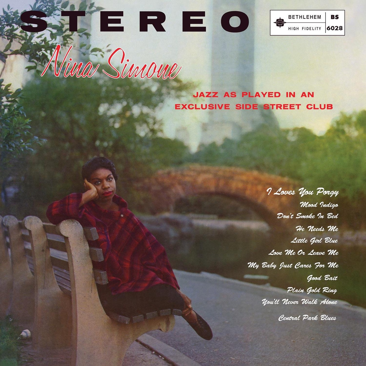 Nina Simone – Little Girl Blue (2021 – Stereo Remaster)(4050538685794)【24bit／96.0kHz】印度区-OppsUnote音乐广场
