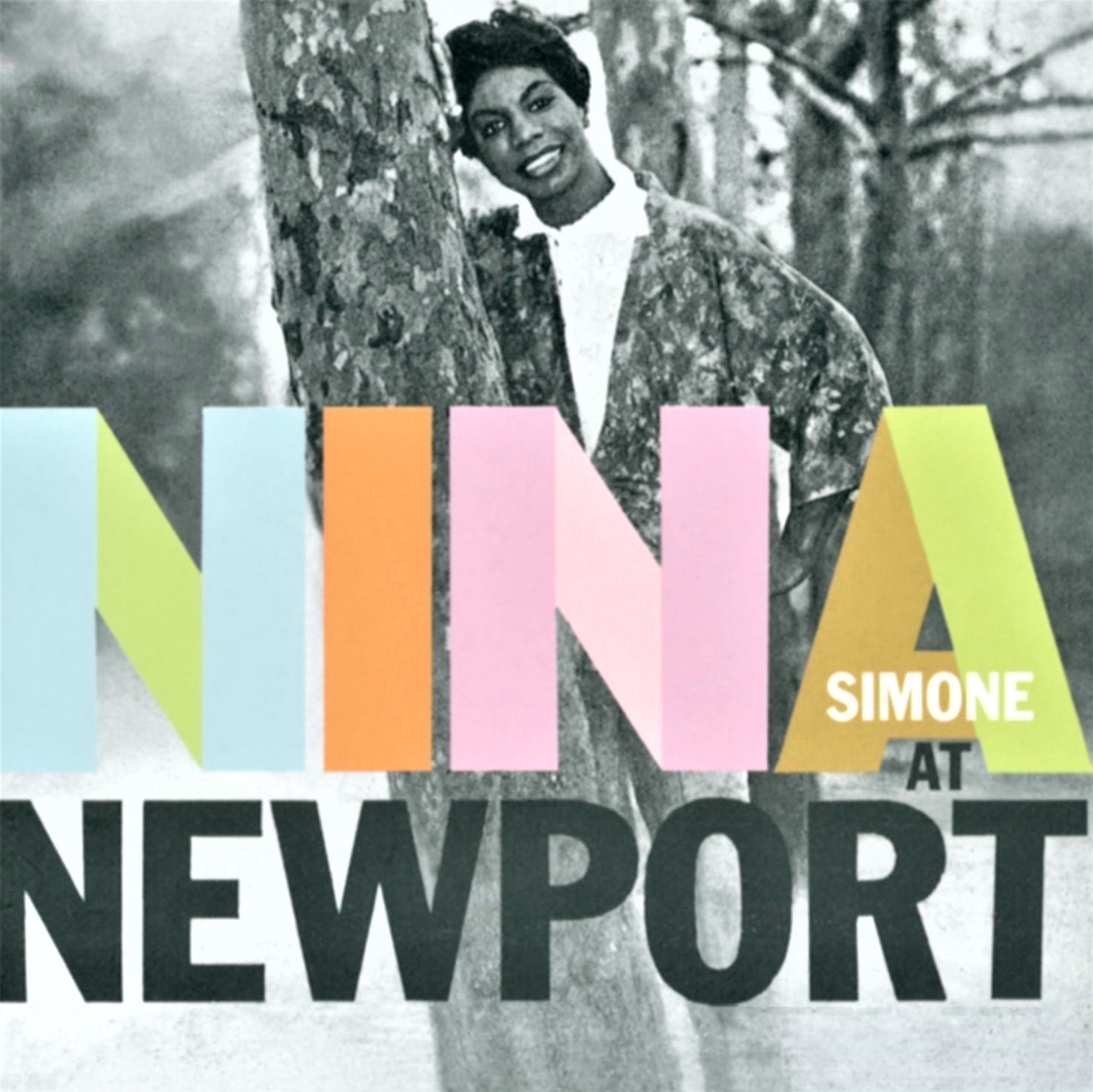 Nina Simone – Nina at Newport (60th Anniversary Edition) Live【16bit／44.1kHz】印度区-OppsUnote音乐广场