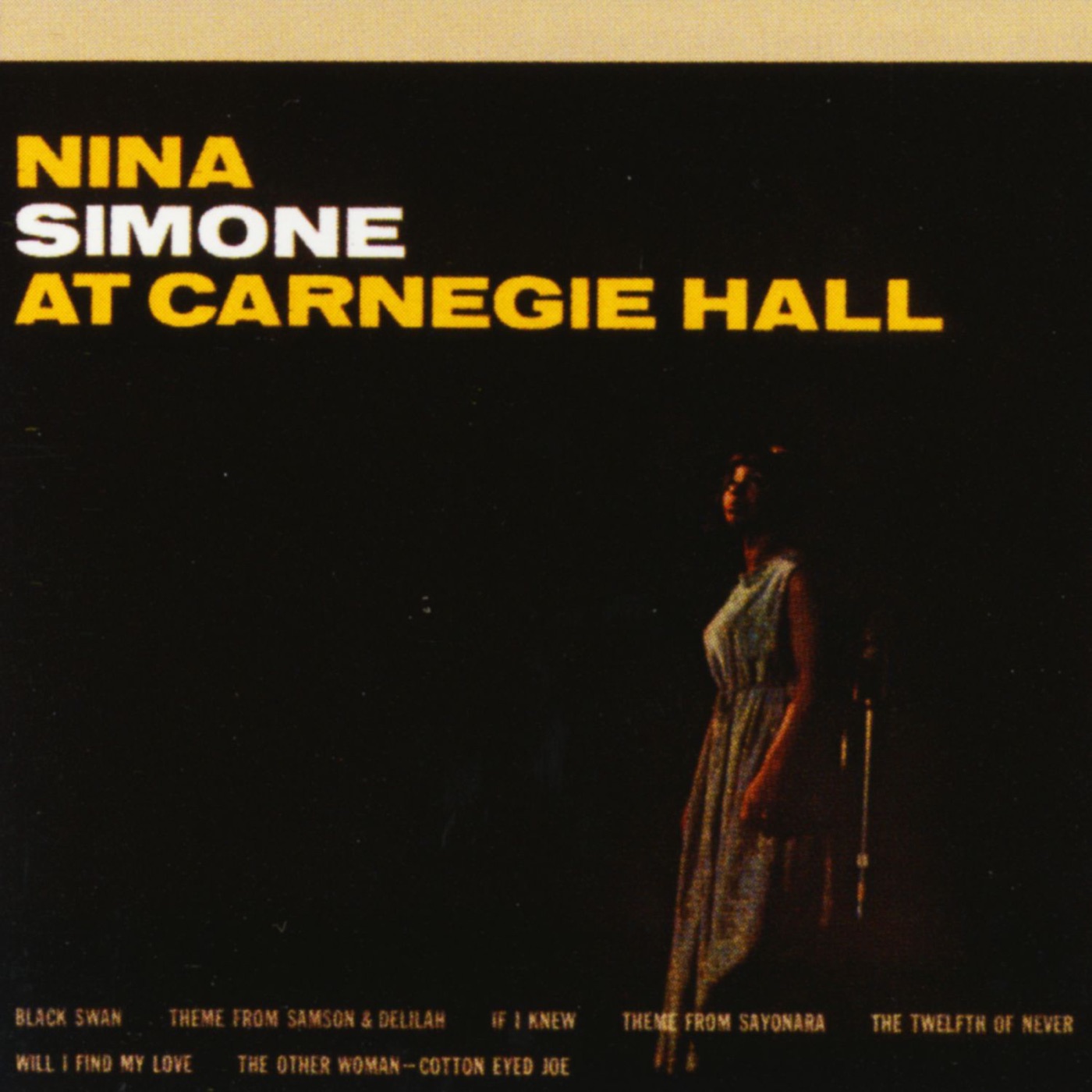 图片[1]-Nina Simone – At Carnegie Hall (Live)(825646087501)【16bit／44.1kHz】印度区-OppsUnote音乐广场