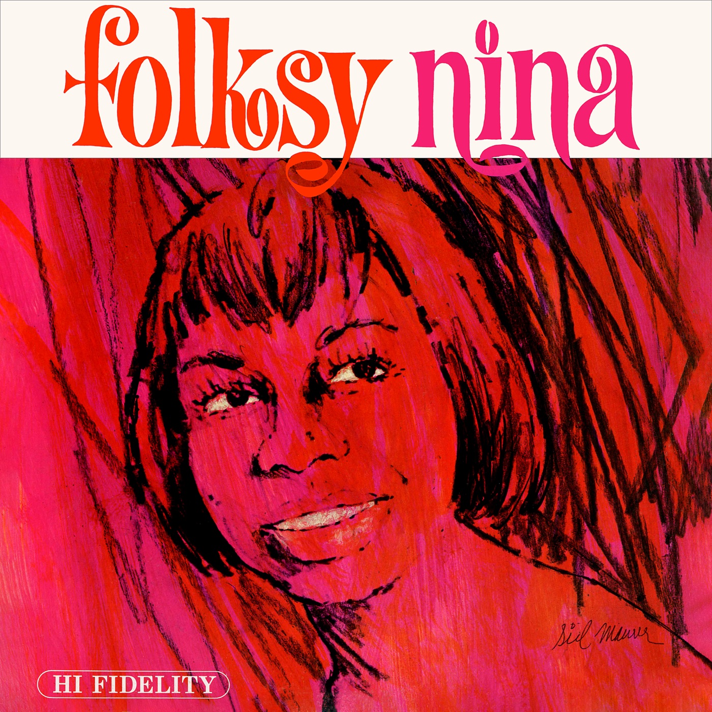 图片[1]-Nina Simone – Folksy Nina(603497844227)【16bit／44.1kHz】印度区-OppsUnote音乐广场