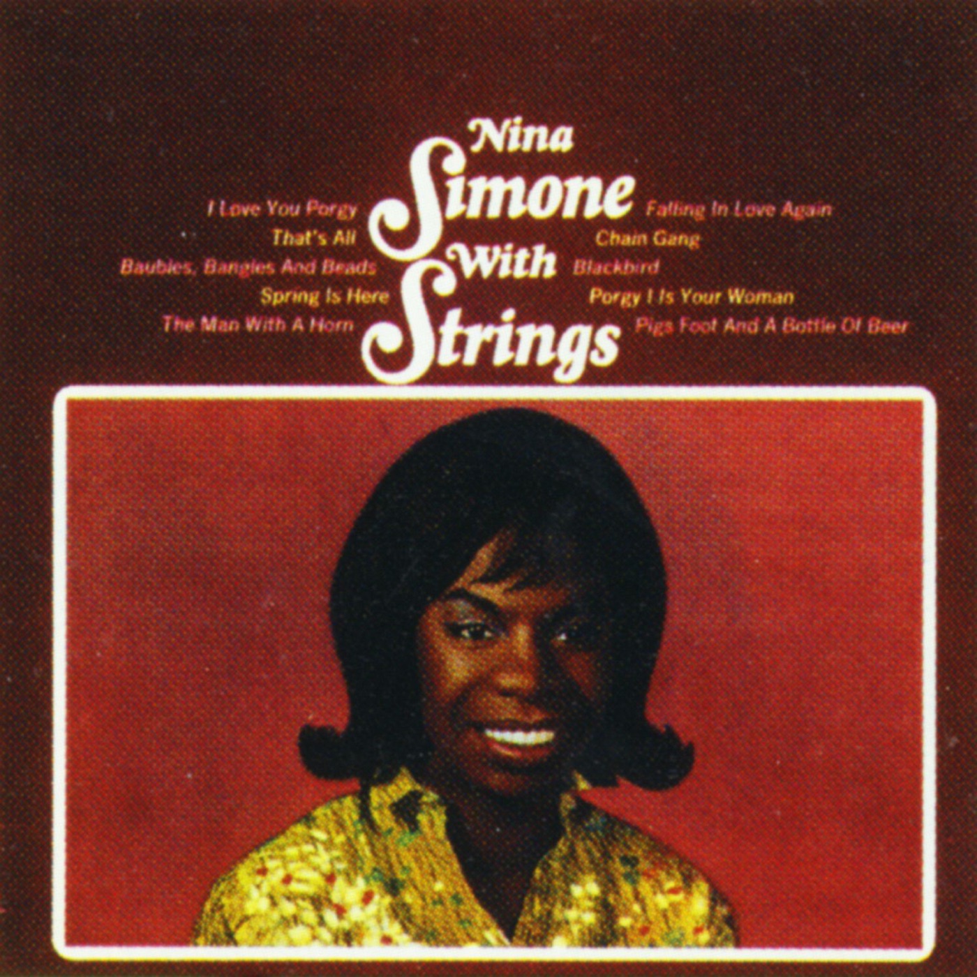 Nina Simone - Nina With Strings(825646086993)【16bit／44.1kHz】印度区-OppsUnote音乐广场