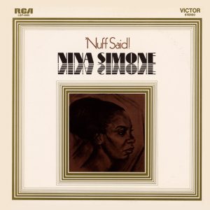 Nina Simone – ‘Nuff Said(886443424104)【16bit／44.1kHz】印度区-OppsUnote音乐广场