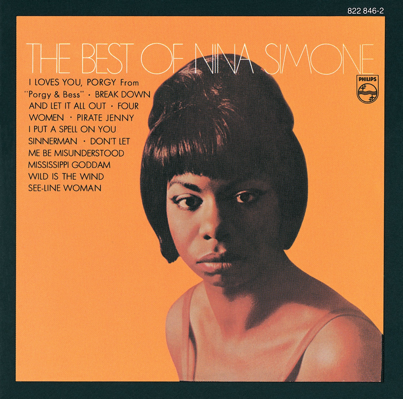 Nina Simone – The Best of Nina Simone(00602567828839)【16bit／44.1kHz】印度区-OppsUnote音乐广场