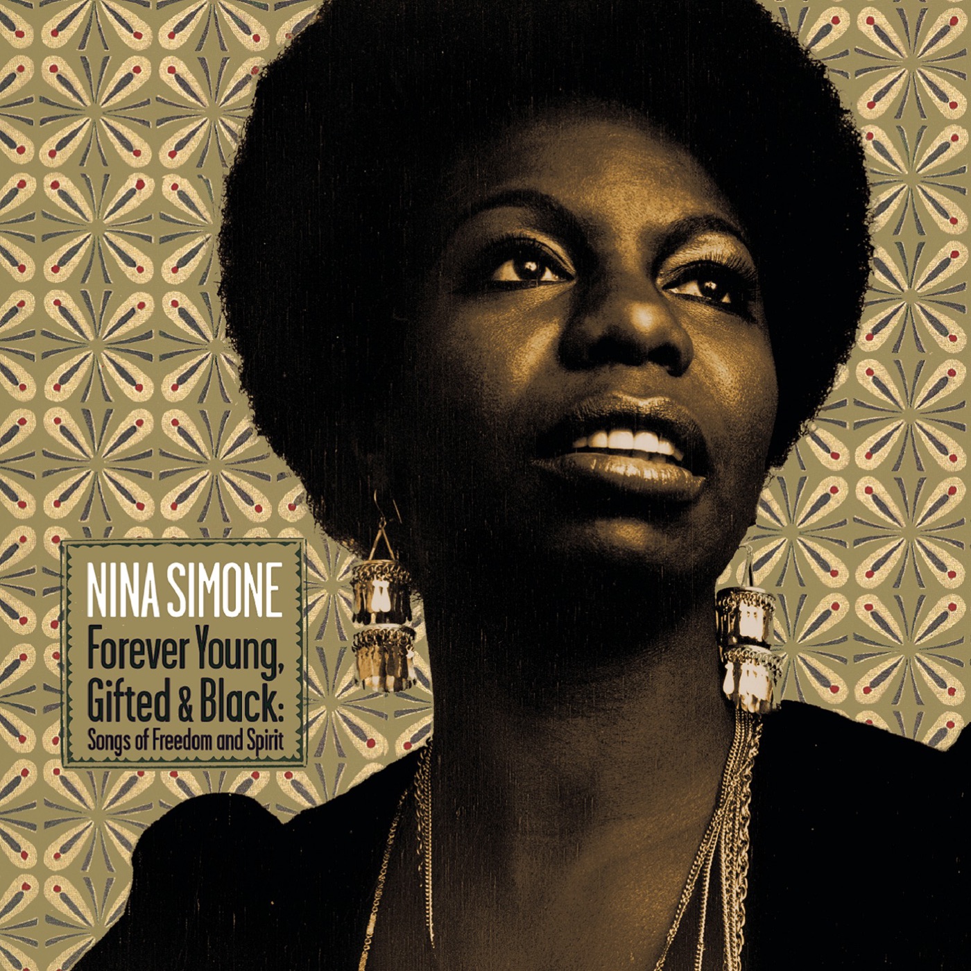 Nina Simone - Forever Young, Gifted & Black： Songs of Freedom and Spirit(828767441320)【16bit／44.1kHz】印度区-OppsUnote音乐广场