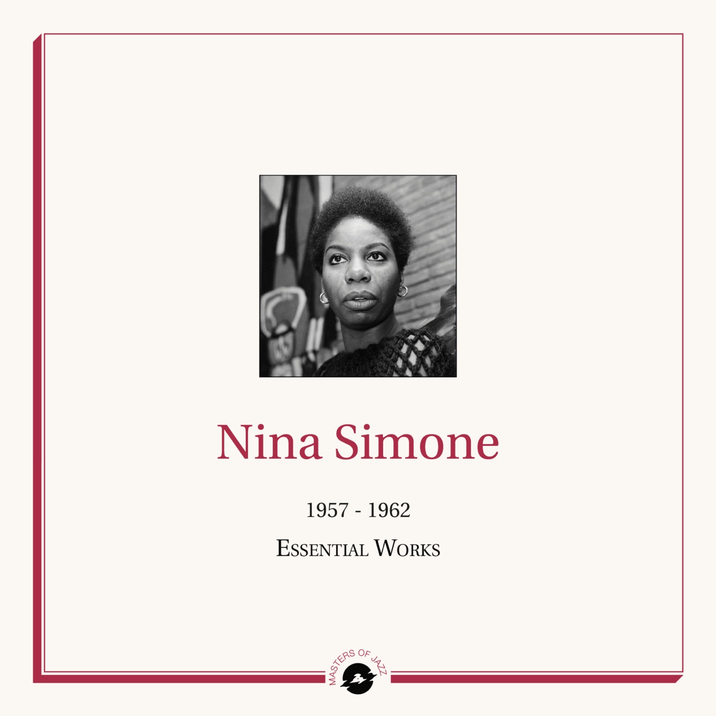 Nina Simone – Masters of Jazz Presents Nina Simone (1957 – 1962 Essential Works)(3760300310755)【16bit／44.1kHz】印度区-OppsUnote音乐广场