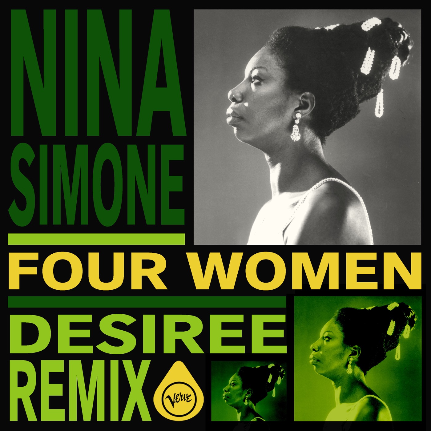 Nina Simone – Four Women (DESIREE Remix) – Single(00199957587716)【24bit／44.1kHz】印度区-OppsUnote音乐广场