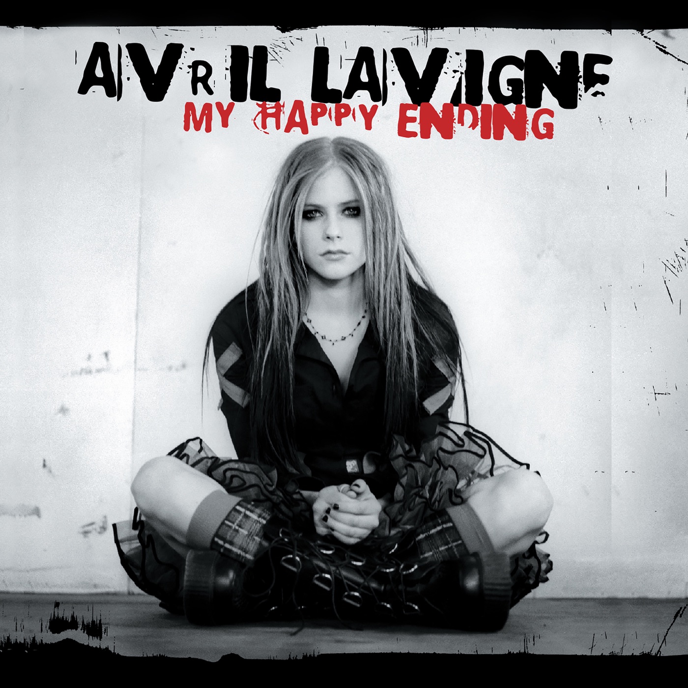 Avril Lavigne - My Happy Ending - SingleⒺ(828766309751)【16bit／44.1kHz】土耳其区-OppsUnote音乐广场