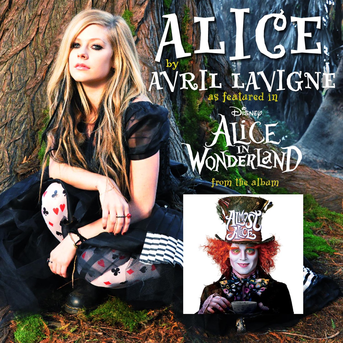 Avril Lavigne - Alice - Single(05099962980159)【16bit／44.1kHz】土耳其区-OppsUnote音乐广场