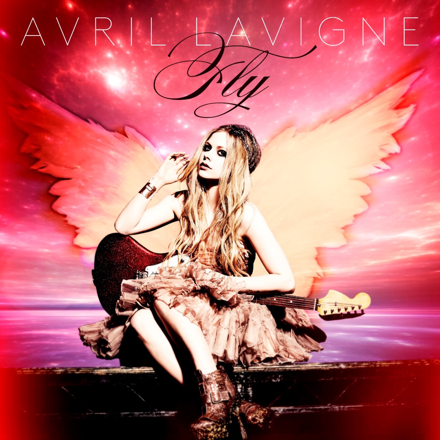 Avril Lavigne – Fly – Single(00602547351173)【24bit／44.1kHz】土耳其区-OppsUnote音乐广场