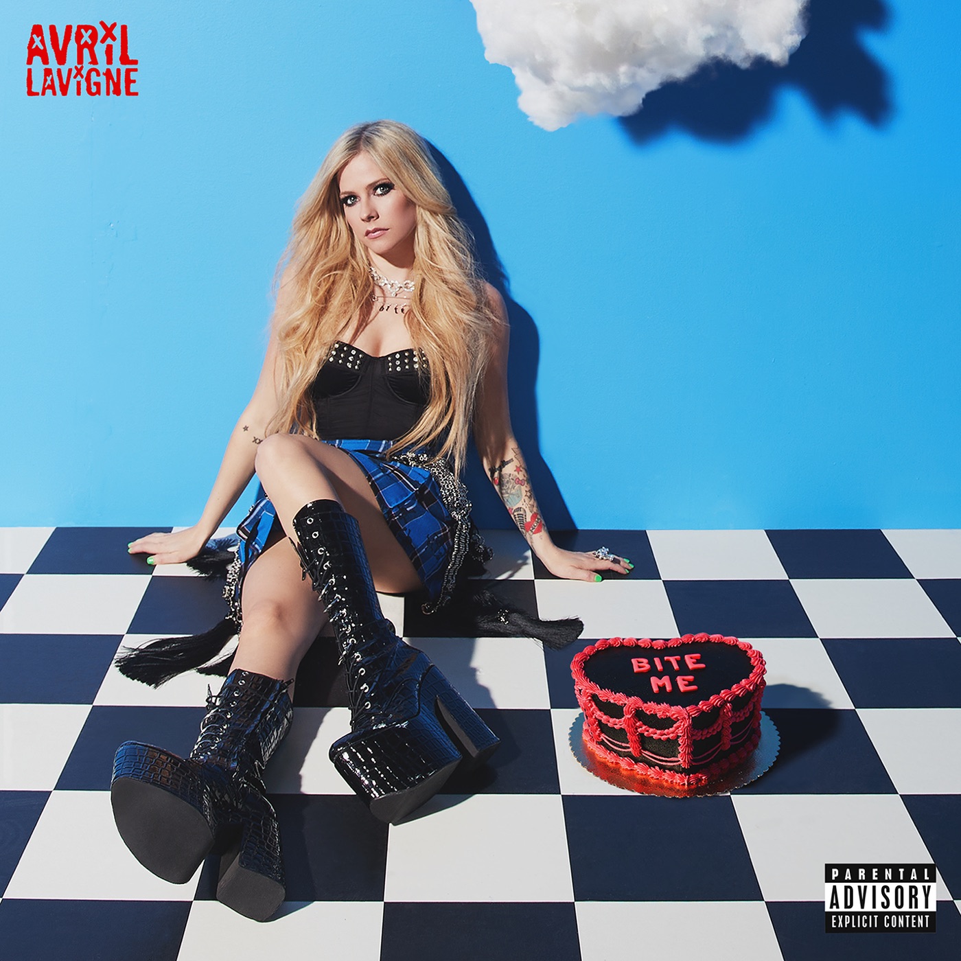 Avril Lavigne – Bite Me – SingleⒺ(075679764379)【24bit／48.0kHz】土耳其区-OppsUnote音乐广场