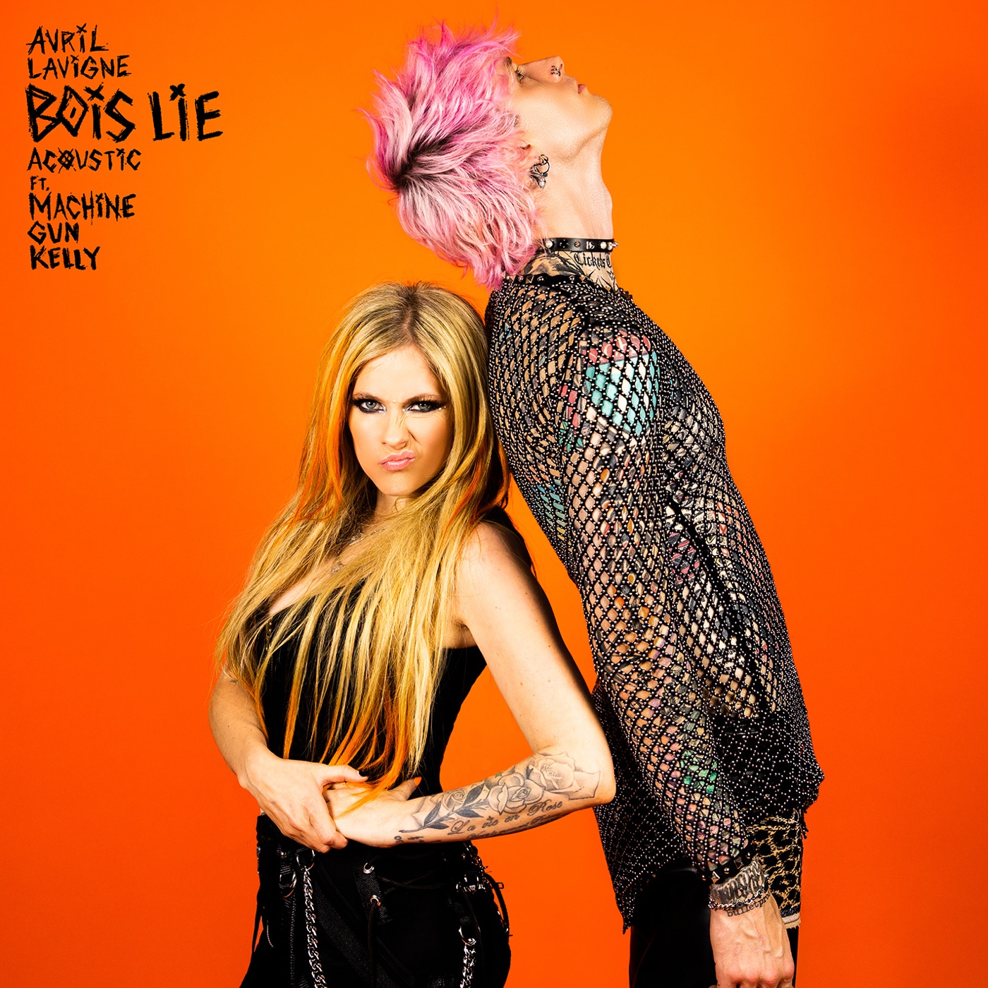 Avril Lavigne - Bois Lie (feat. Machine Gun Kelly) [Acoustic] - Single(075679731586)【24bit／48.0kHz】土耳其区-OppsUnote音乐广场