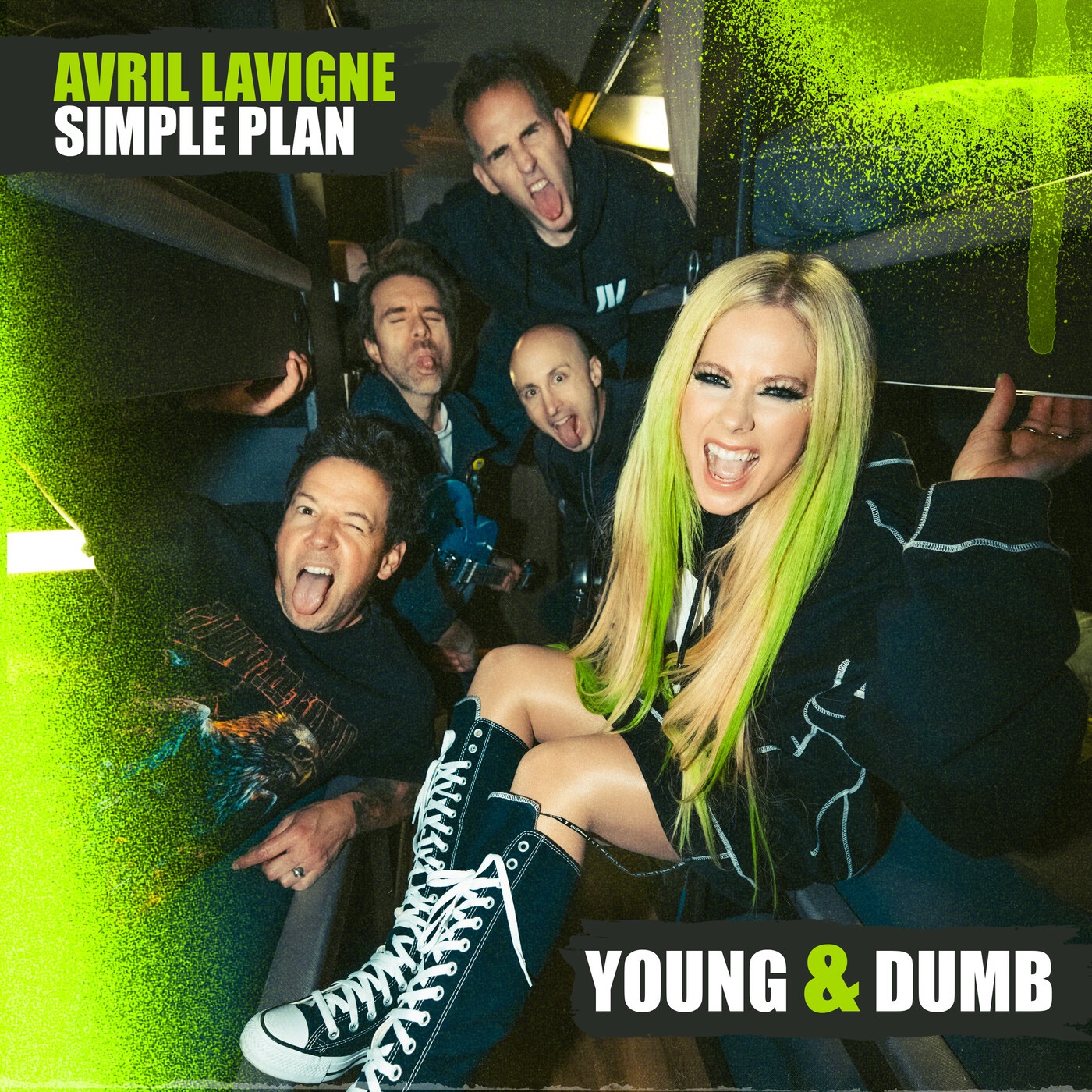 Avril Lavigne – Young & Dumb (feat. Simple Plan) – Single(198704485381)【16bit／44.1kHz】土耳其区-OppsUnote音乐广场