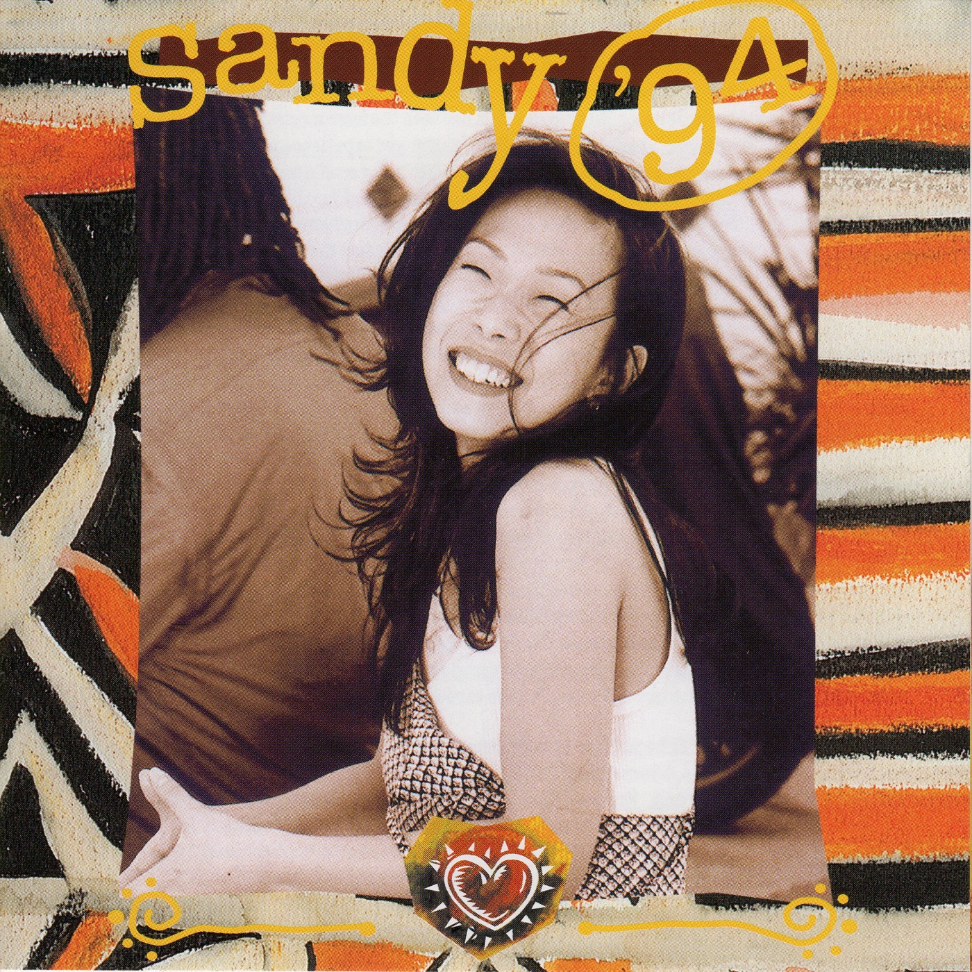 图片[1]-林忆莲 – Sandy ’94(3616845709410)【24bit／44.1kHz】台湾区-OppsUnote音乐广场