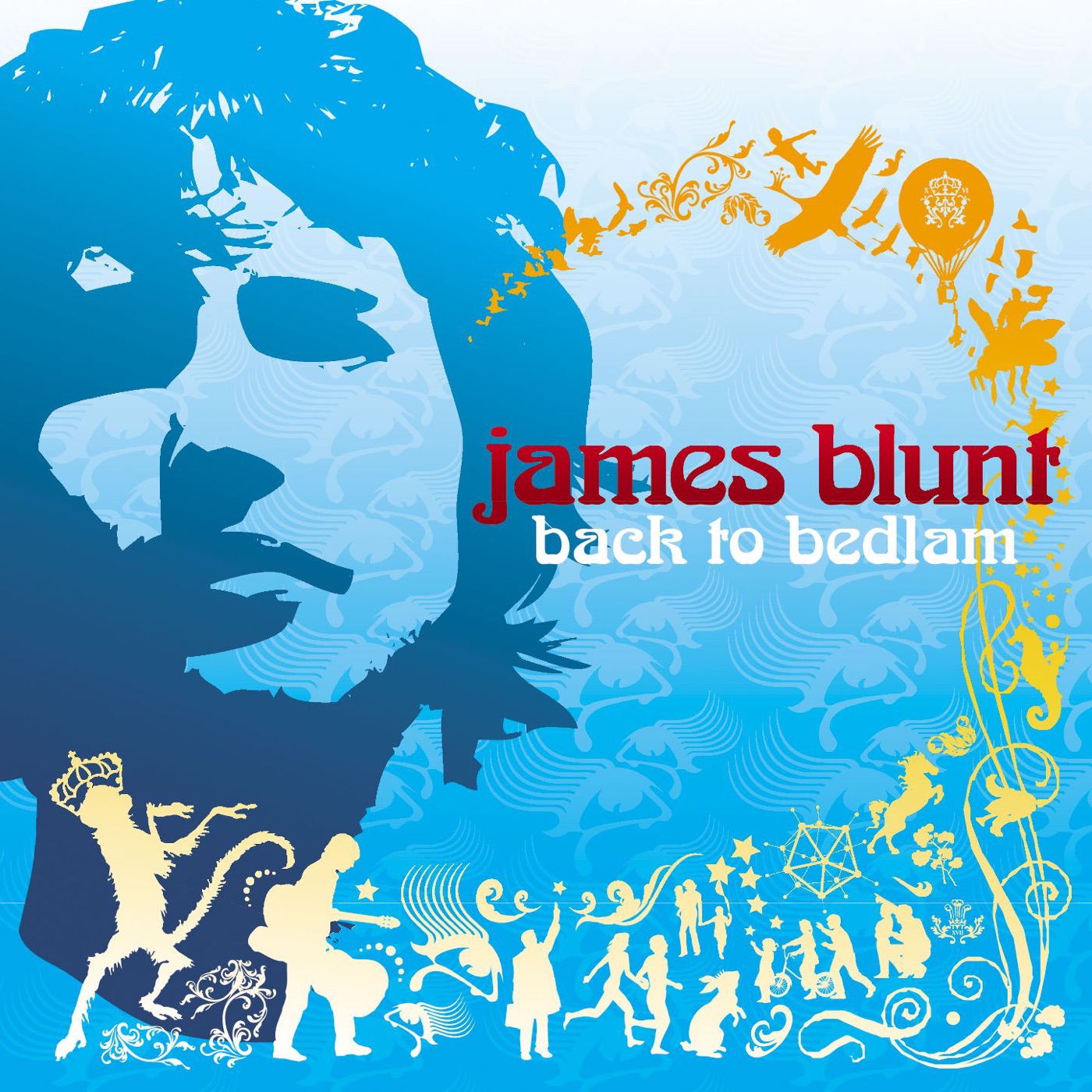 James Blunt - Back To Bedlam(075679947802)【24bit／96.0kHz】印度区-OppsUnote音乐广场