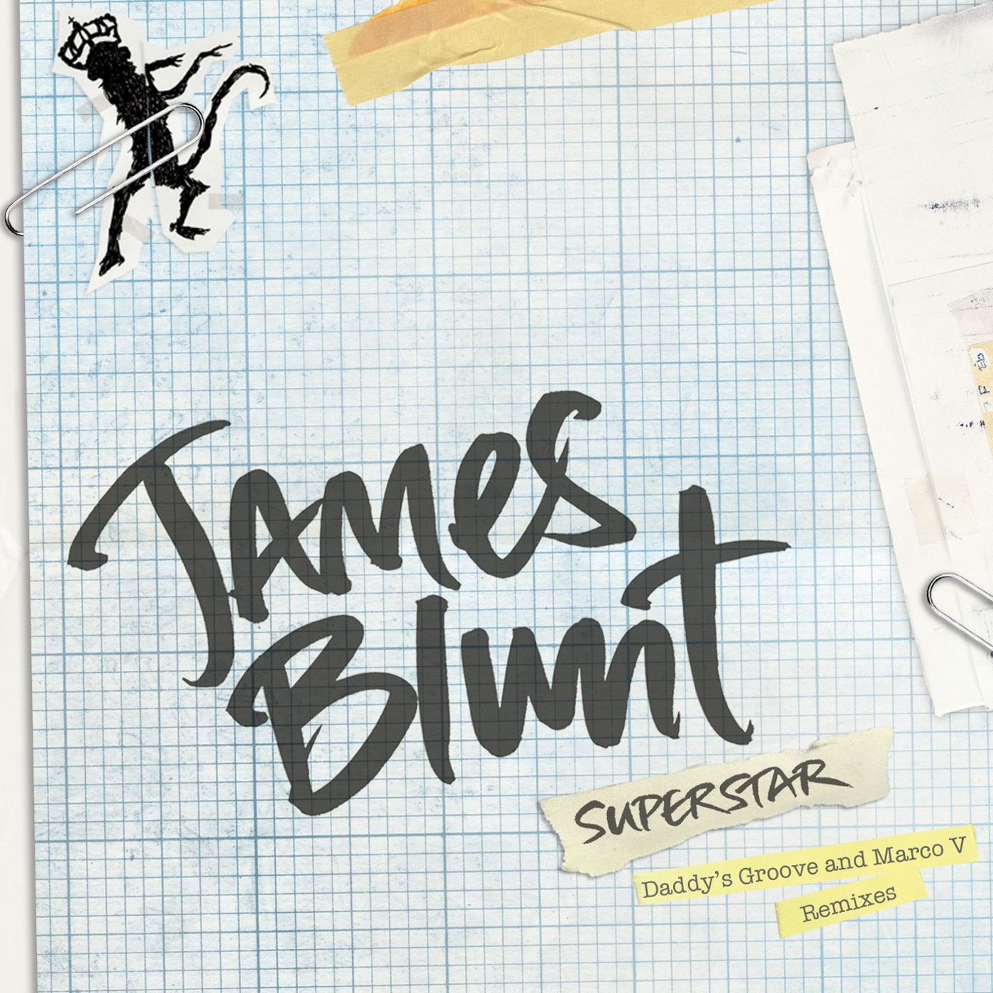 James Blunt - Superstar (Remixes) - EP(075679962638)【16bit／44.1kHz】印度区-OppsUnote音乐广场