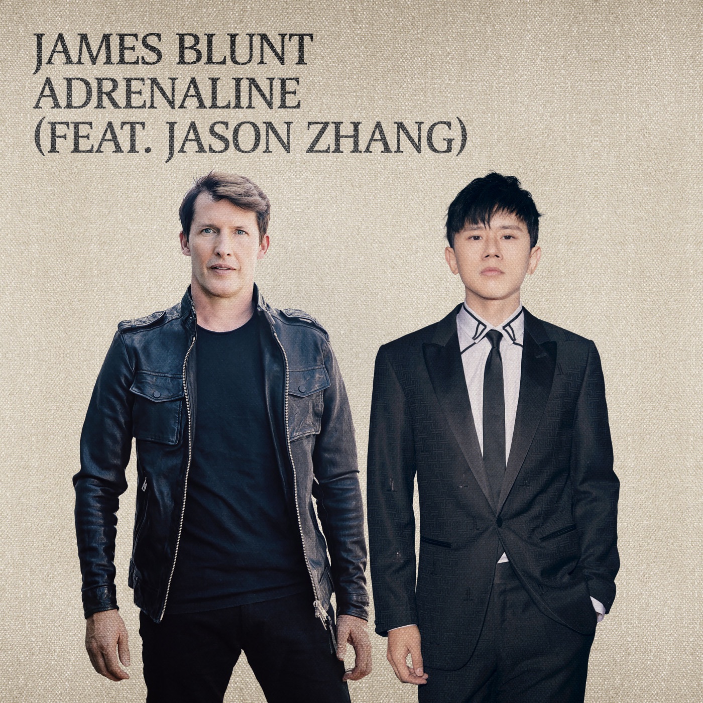 图片[1]-James Blunt – Adrenaline (feat. Jason Zhang) – Single(190296239618)【24bit／44.1kHz】印度区-OppsUnote音乐广场
