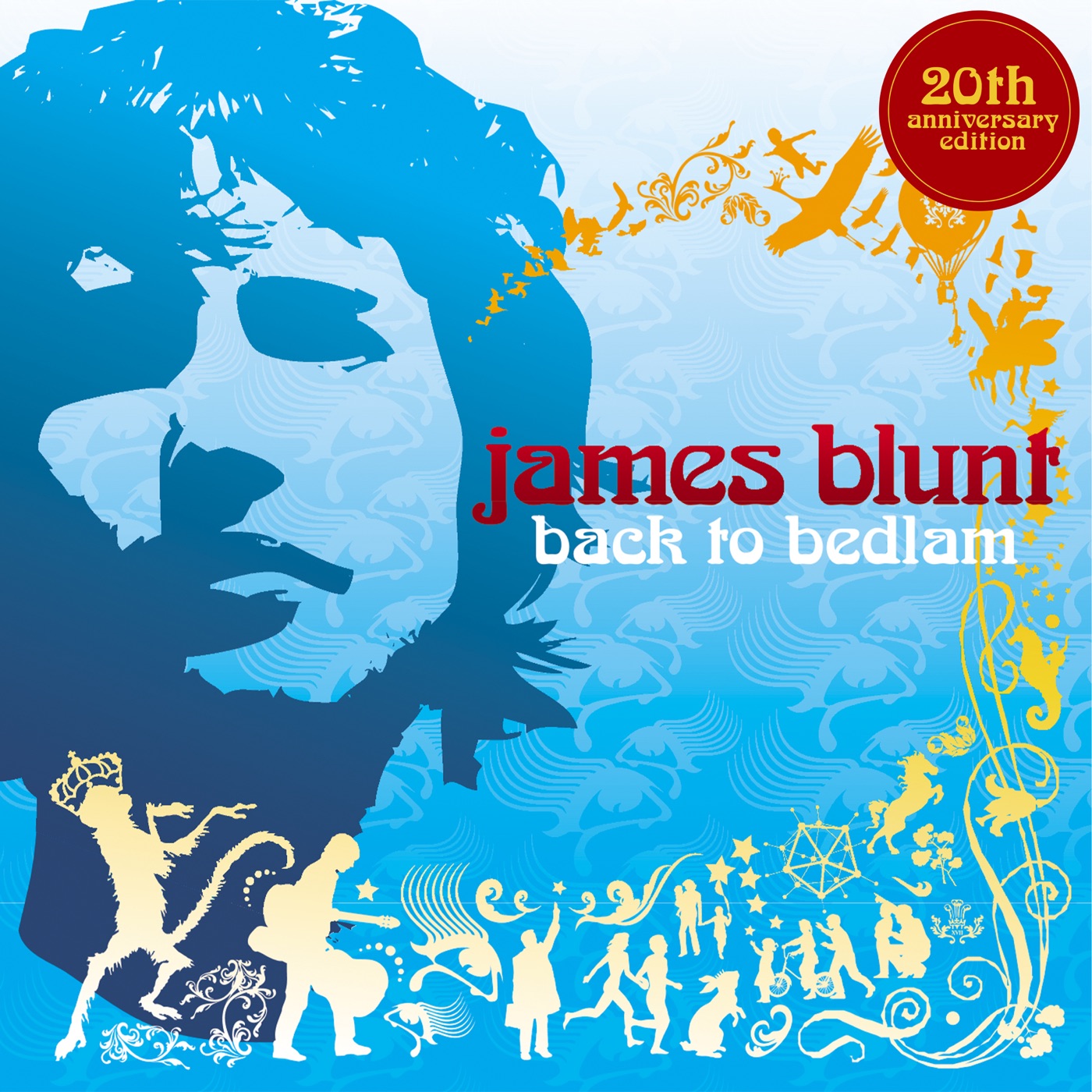 图片[1]-James Blunt – Back To Bedlam (20th Anniversary Edition)Ⓔ(5021732390967)【24bit／48.0kHz】印度区-OppsUnote音乐广场