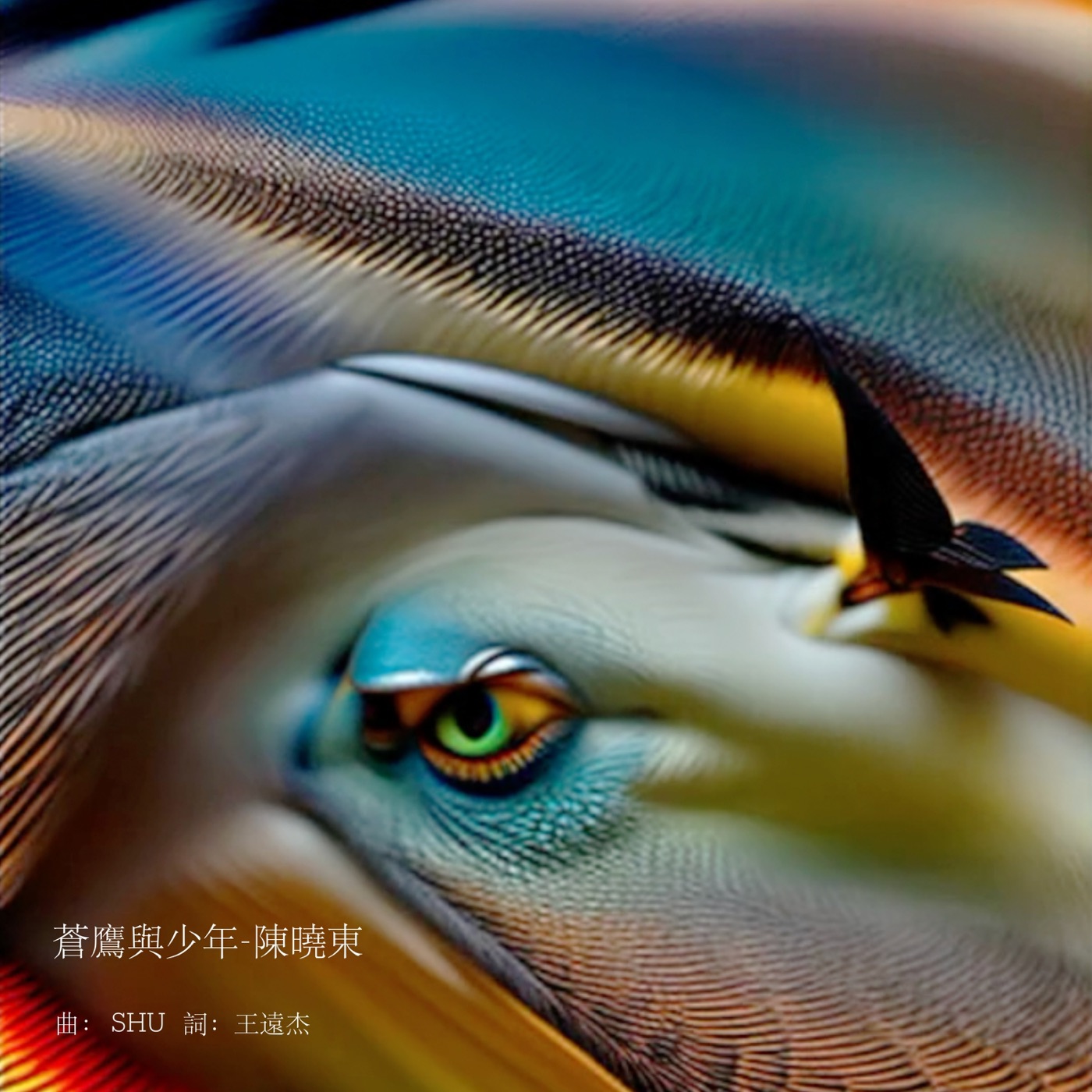 图片[1]-陈晓东 – 苍鹰与少年 – Single(4897004795188)【16bit／44.1kHz】台湾区-OppsUnote音乐广场