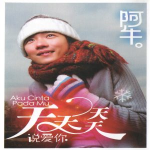 阿牛 – 天天天天说爱你(9787880459326)【16bit／44.1kHz】台湾区-OppsUnote音乐广场
