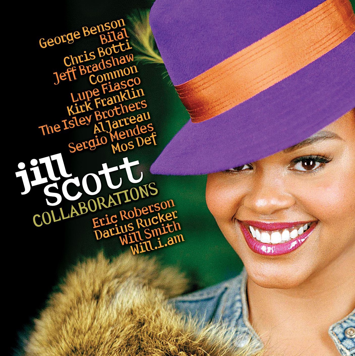 图片[1]-Jill Scott – Jill Scott Collaborations(0894096001078)【16bit／44.1kHz】土耳其区-OppsUnote音乐广场