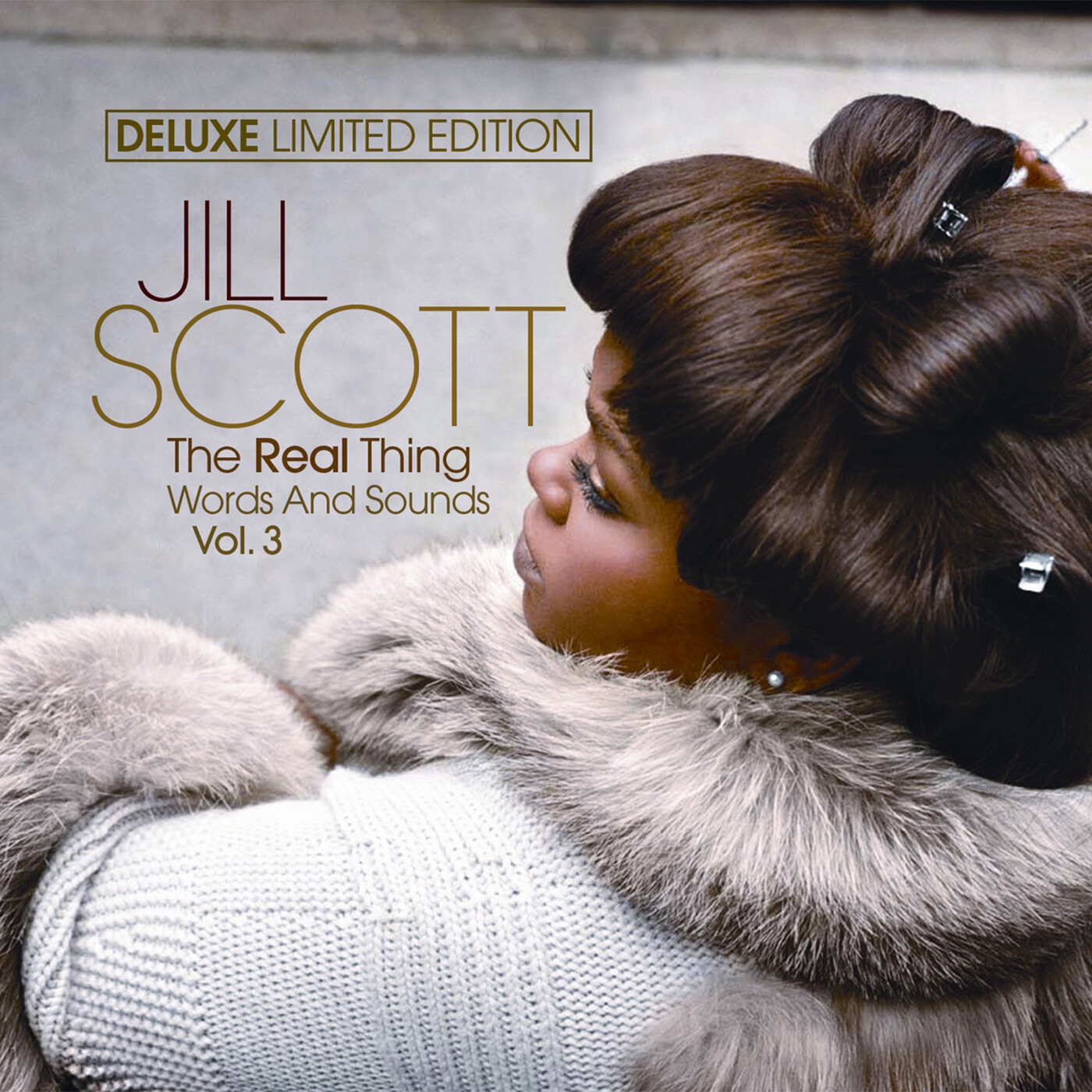 Jill Scott - The Real Thing Words & Sounds, Vol. 3 (Deluxe Edition)(05037300751559)【16bit／44.1kHz】土耳其区-OppsUnote音乐广场