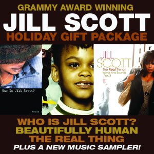 Jill Scott – Jill Scott Holiday Gift Package(00894096001917)【16bit／44.1kHz】土耳其区-OppsUnote音乐广场