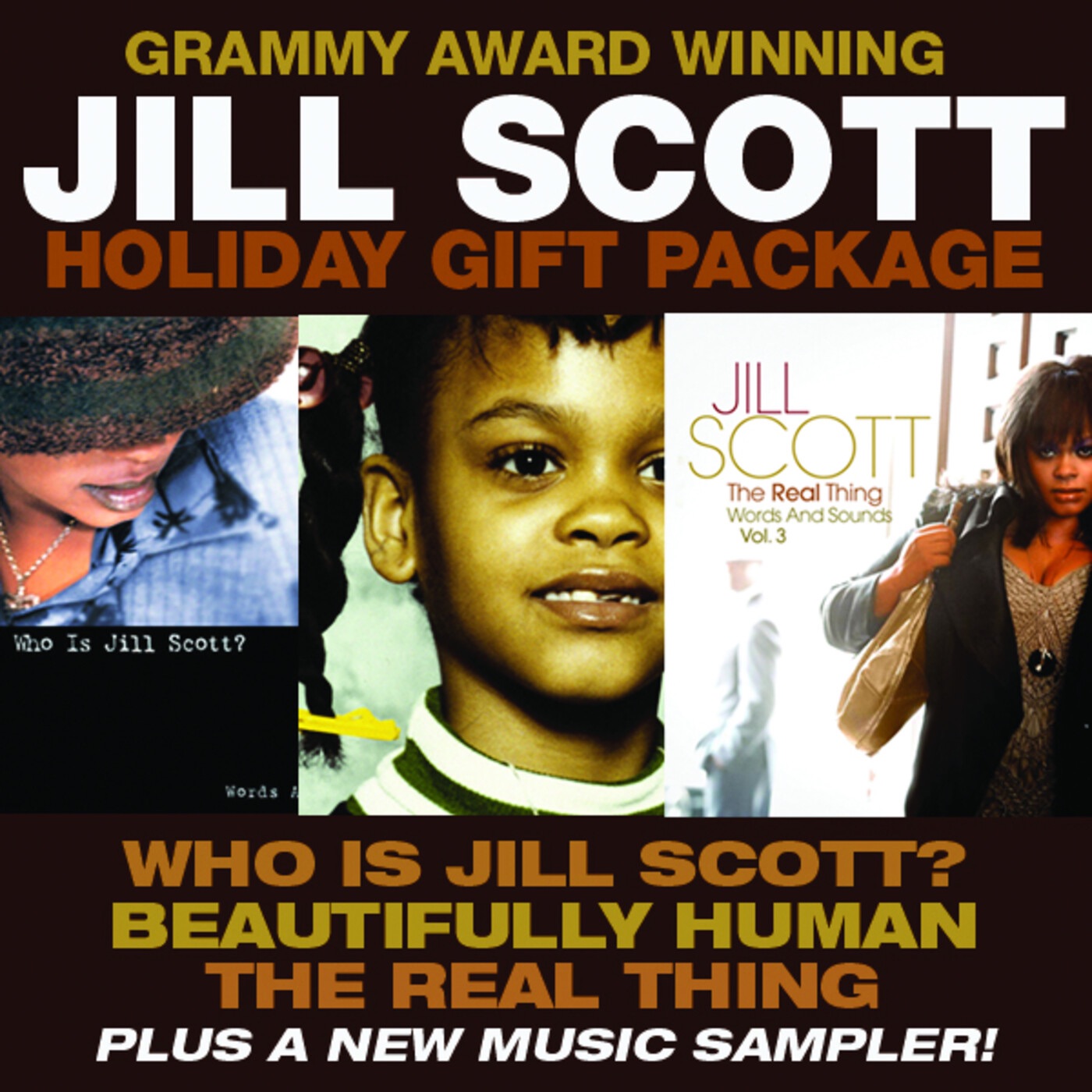 Jill Scott - Jill Scott Holiday Gift Package(00894096001917)【16bit／44.1kHz】土耳其区-OppsUnote音乐广场