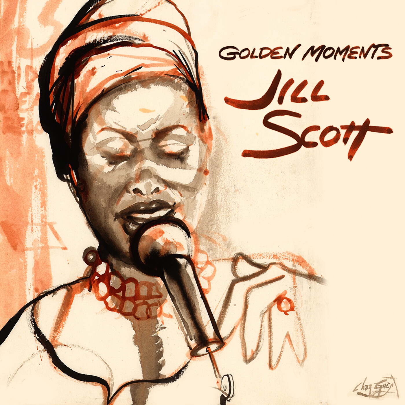 Jill Scott - Golden Moments (2015 Remastered Version)(00897352002574)【16bit／44.1kHz】土耳其区-OppsUnote音乐广场