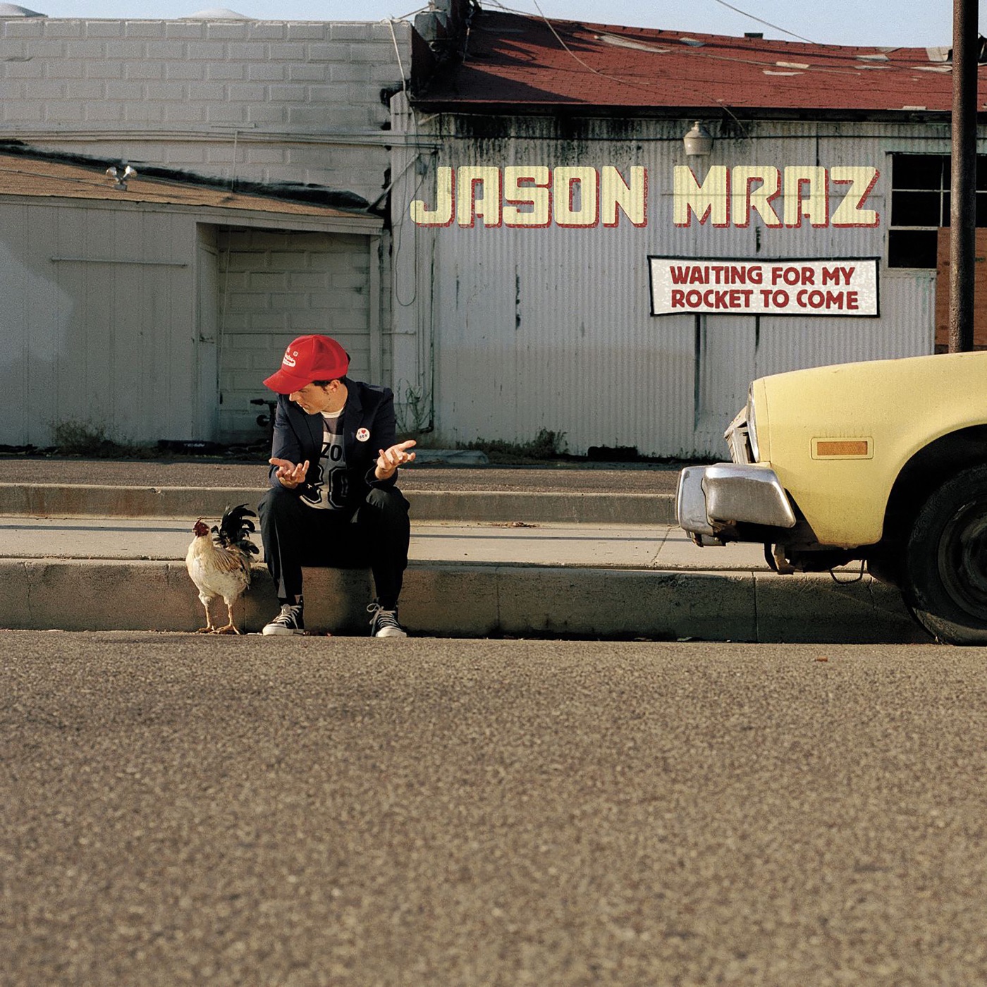 Jason Mraz - Waiting for My Rocket to Come (Expanded Edition)(603497834181)【16bit／44.1kHz】土耳其区-OppsUnote音乐广场