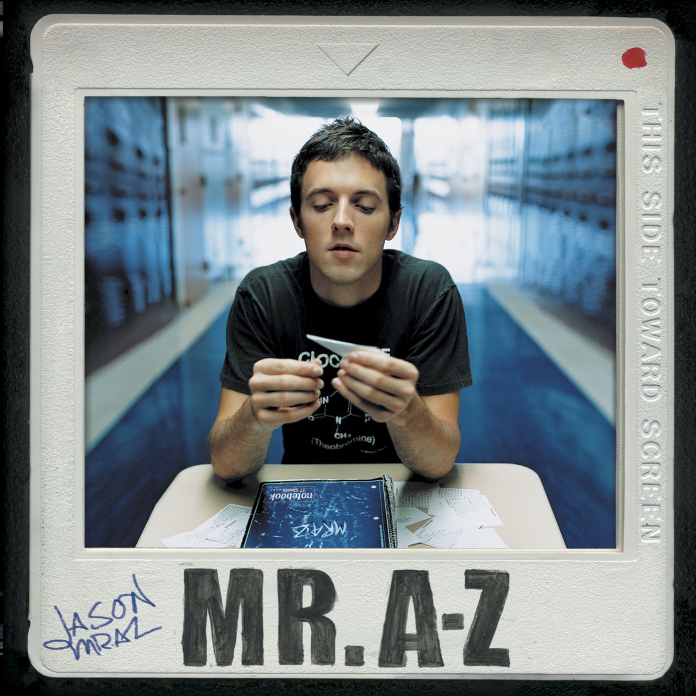Jason Mraz - Mr. A-Z(075678383366)【16bit／44.1kHz】土耳其区-OppsUnote音乐广场